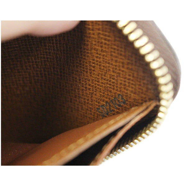 LOUIS VUITTON Monogram Canvas Zippy Long Wallet-US