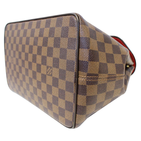 LOUIS VUITTON Bergamo MM Damier Ebene Shoulder Bag
