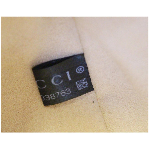 Gucci Ophidia Mini GG Round Supreme Monogram Web Crossbody Bag Beige