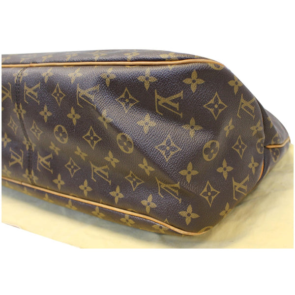 LOUIS VUITTON Delightful GM Monogram Canvas Shoulder Bag Brown