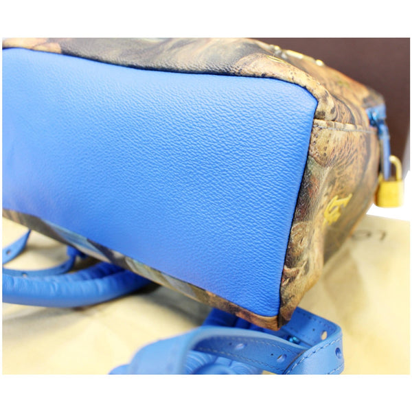 Blue LV Palm Springs Masters Jeff Koons Backpack