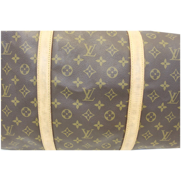 LOUIS VUITTON Sac Souple 55 Monogram Canvas Boston Bag Brown-US