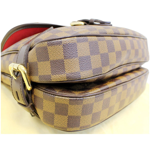 LOUIS VUITTON Highbury Damier Ebene Shoulder Handbag-US