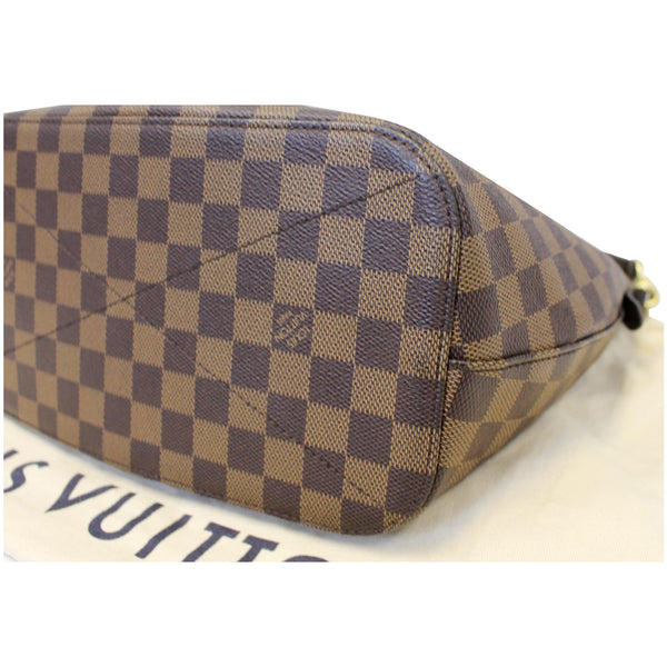 LOUIS VUITTON Siena PM Damier Ebene Shoulder Bag Brown
