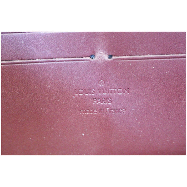 Louis Vuitton Monogram Zippy Wallet - logo