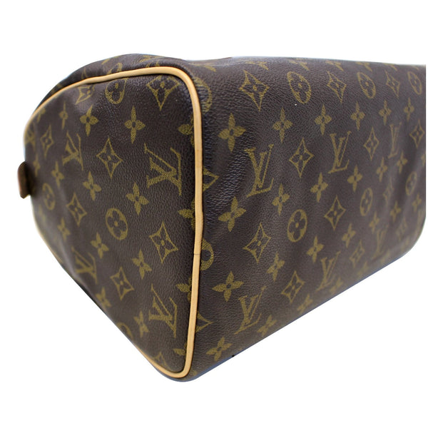 LOUIS VUITTON Speedy 30 Monogram Canvas Satchel Bag-US