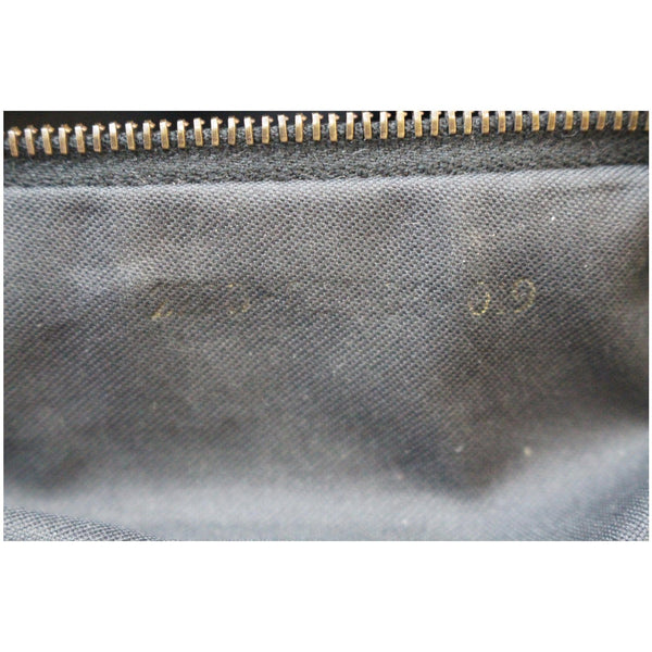 FENDI Top Handle Zucca Fabric Canvas Tote Brown