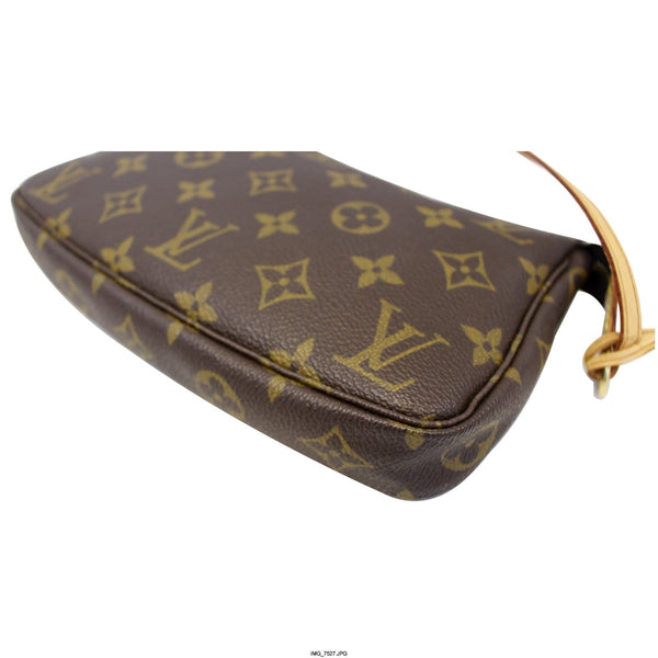LOUIS VUITTON Pochette Accessoires Monogram Canvas Pouch Bag-US