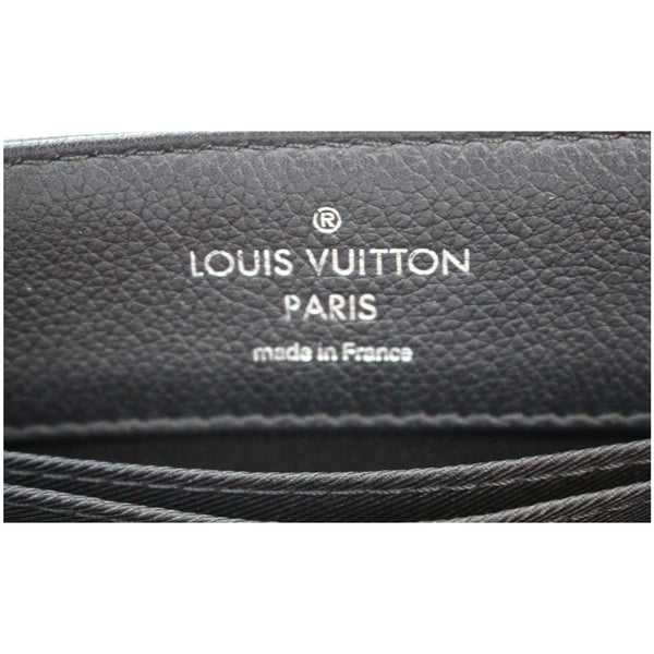 White Engraved Lv Lockme II Calfskin Leather Shoulder Bag