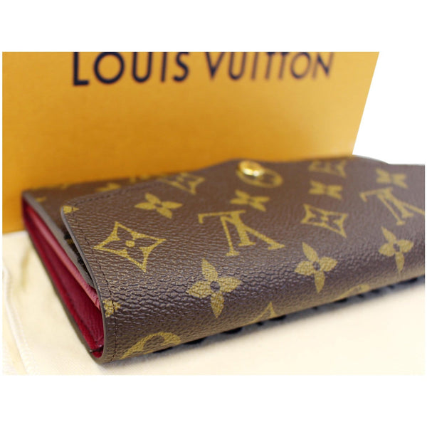 LOUIS VUITTON Sarah NM Monogram Canvas Wallet-US
