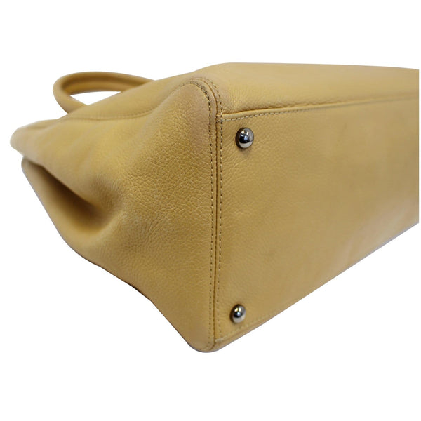 Chanel Tote Bag Reissue Cerf Executive East West Beige - back view