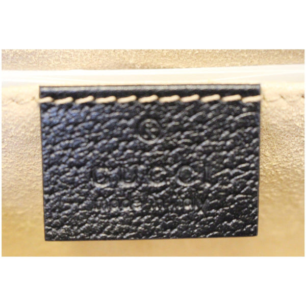 GUCCI Ophidia Small Web Calfskin Shoulder Bag Black 503877