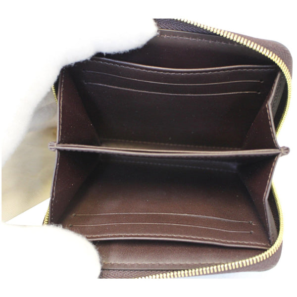 LOUIS VUITTON Vernis Zippy Coin Purse Wallet Amarante-US