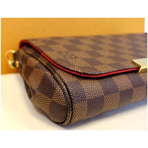 LOUIS VUITTON Favorite PM Damier Ebene Shoulder Crossbody Bag-US