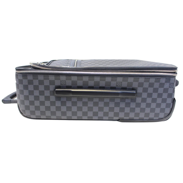 LOUIS VUITTON Pegase 55 Damier Graphite Business Suitcase Travel Bag Black