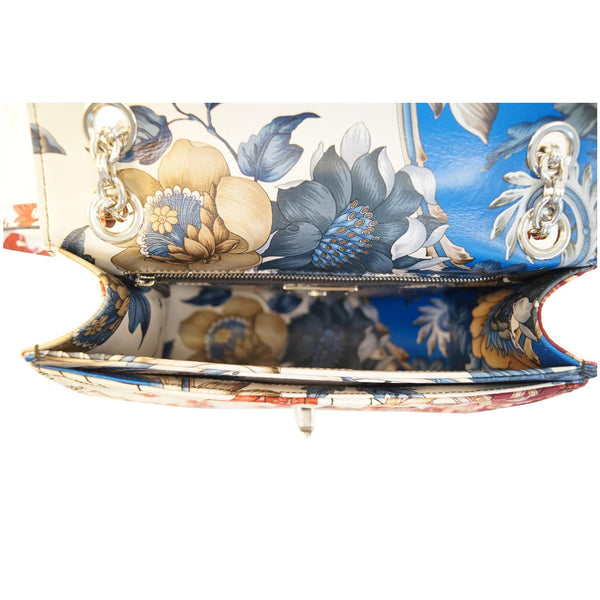 SALVATORE FERRAGAMO Quilted Multi-print Crossbody Bag Multicolor - 25% OFF