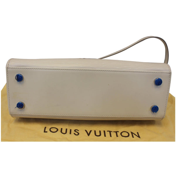 LOUIS VUITTON Brea MM Epi Leather Satchel Shoulder Bag Ivory-US