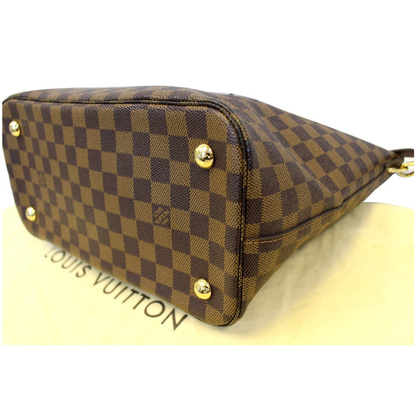 LOUIS VUITTON Belmont Damier Ebene Shoulder Handbag-US