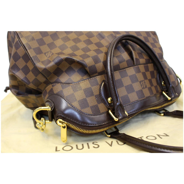 LOUIS VUITTON Trevi GM Damier Ebene 2way Shoulder Handbag Brown-US