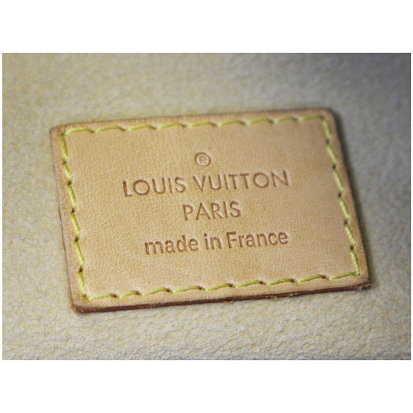 LOUIS VUITTON Artsy MM Monogram Canvas Shoulder Bag Brown