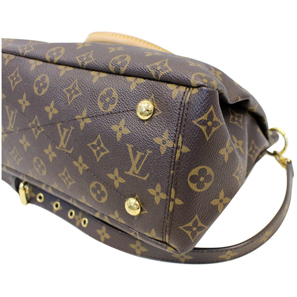 LOUIS VUITTON Pallas Monogram Canvas 2Way Shoulder Bag Brown-US