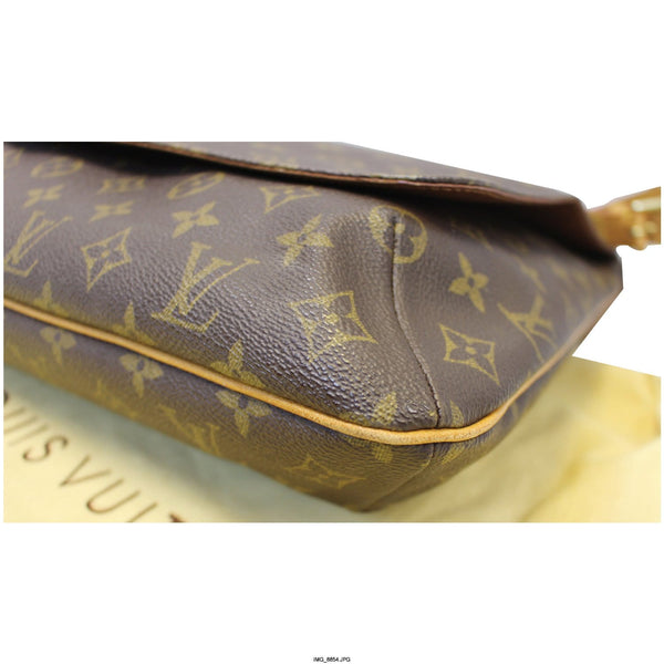 LOUIS VUITTON Musette Salsa GM Monogram Canvas Crossbody Bag-US