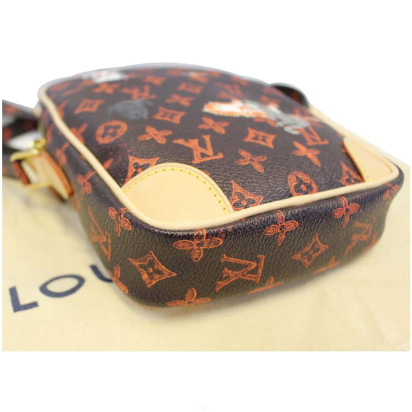 LOUIS VUITTON Paname Monogram Grace Coddington Catogram Shoulder Bag-US