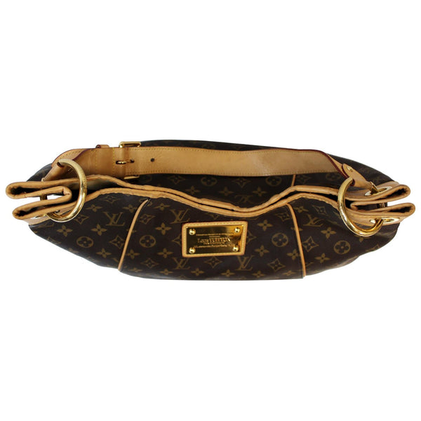 stylish closure lv Galliera GM Monogram Canvas handBag