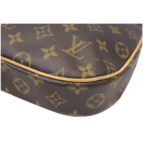 LOUIS VUITTON Odeon PM Monogram Canvas Shoulder Crossbody Bag Brown-US