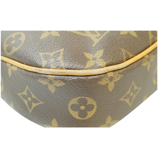 LOUIS VUITTON Odeon PM Monogram Canvas Shoulder Crossbody Bag Brown