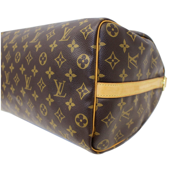 LOUIS VUITTON Speedy 35 Bandouliere Monogram Canvas Satchel Bag