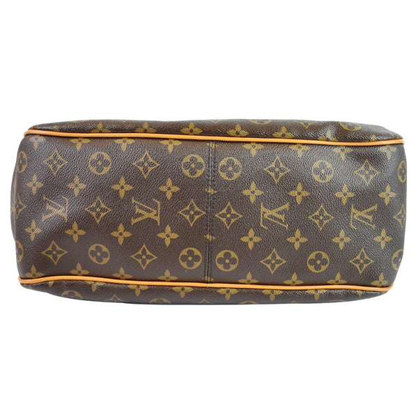 LOUIS VUITTON Delightful PM Monogram Canvas Shoulder Bag Brown