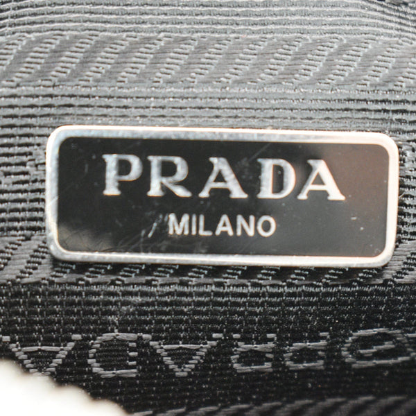 PRADA Re-Edition 2005 Nylon Shoulder Bag Black