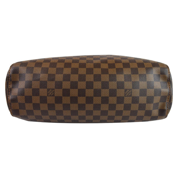 LOUIS VUITTON Portobello GM Damier Ebene Shoulder Bag Brown
