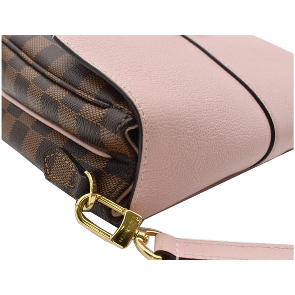 LOUIS VUITTON Clapton Damier Ebene Crossbody Bag Magnolia