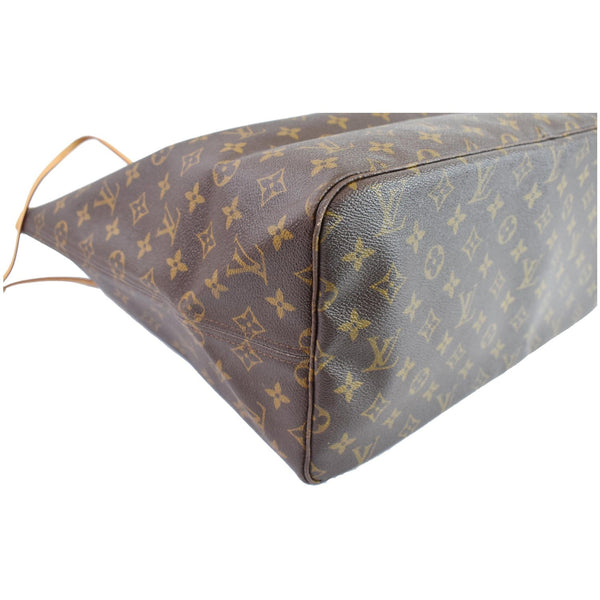 Louis Vuitton Neverfull GM Monogram Canvas Tote Bag corner