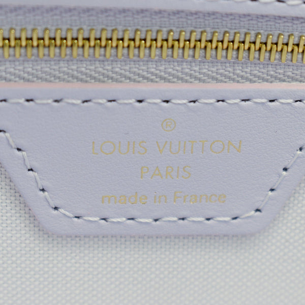 LOUIS VUITTON Neverfull MM Monogram Canvas Tote Bag Sunrise Pastel - New Year Deals