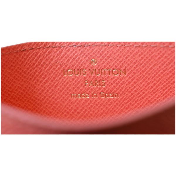 Louis Vuitton Damier Azur Card Holder White - made in Spain