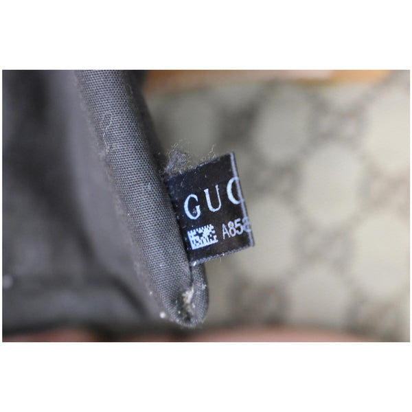 GUCCI Medium Charm GG Canvas Tote Bag Beige 247237