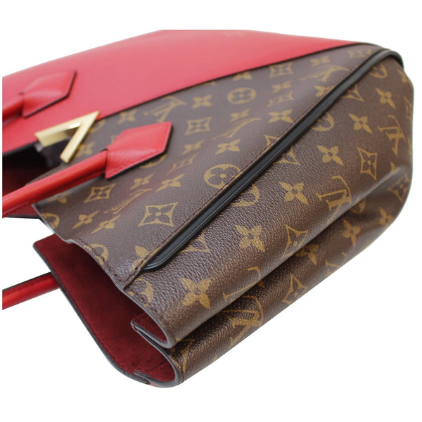 Louis Vuitton Kimono Monogram Calfskin Bag Cerise