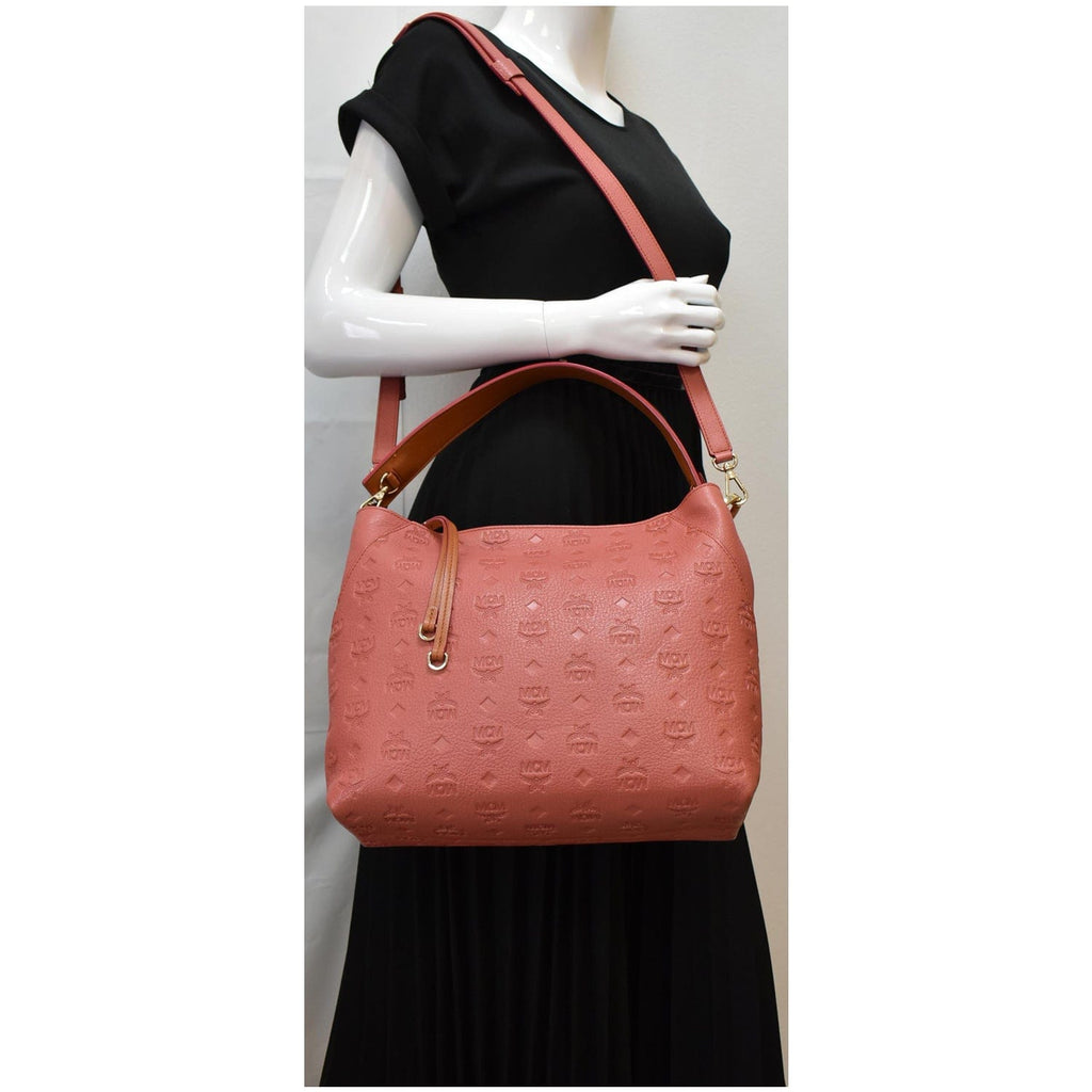 Medium klara leather hobo bag Clearance