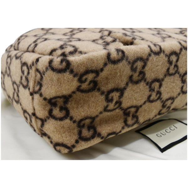 GUCCI Children's GG Supreme Wool Tote Bag Beige 686159