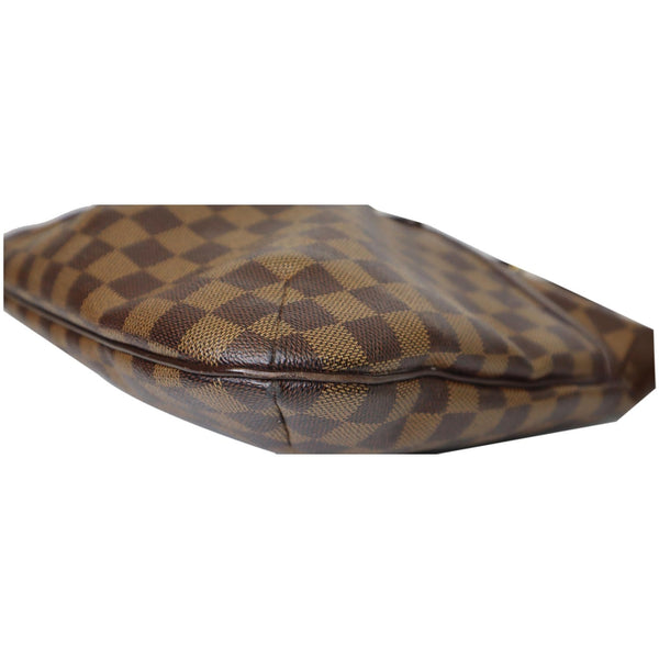 Louis Vuitton Bloomsbury PM Damier Ebene Tote Bag brown seams