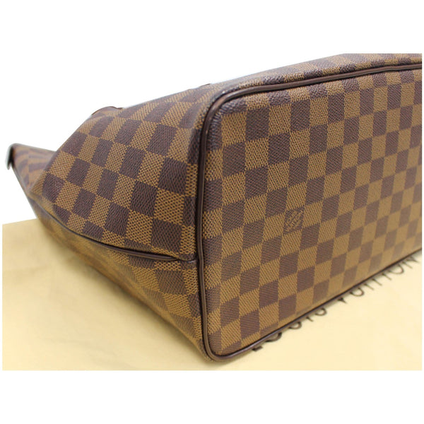 Louis Vuitton Westminster GM Damier Ebene Tote seams