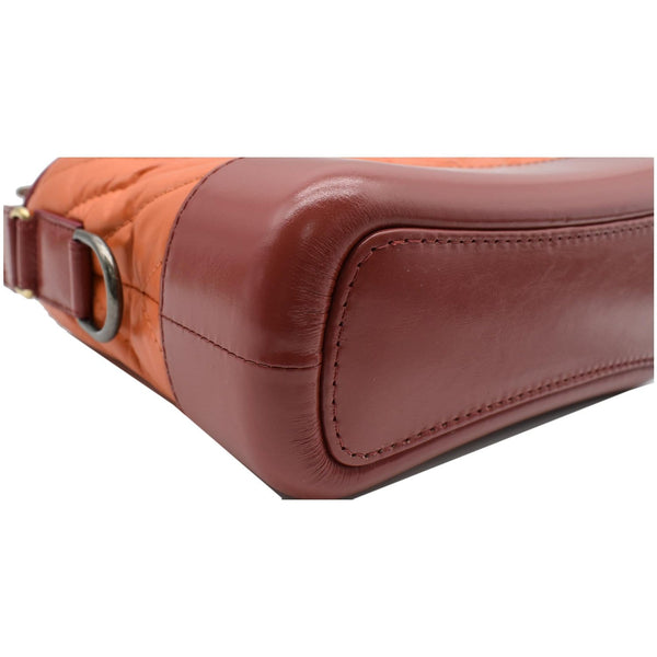 Chanel Gabrielle Small Aged Calfskin Leather Hobo Bag