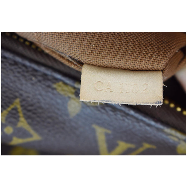 LOUIS VUITTON Sully PM Monogram Canvas Shoulder Bag Brown