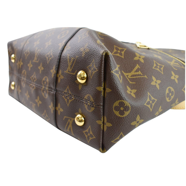 Louis Vuitton Melie Monogram Canvas Hobo Bag Brown skin
