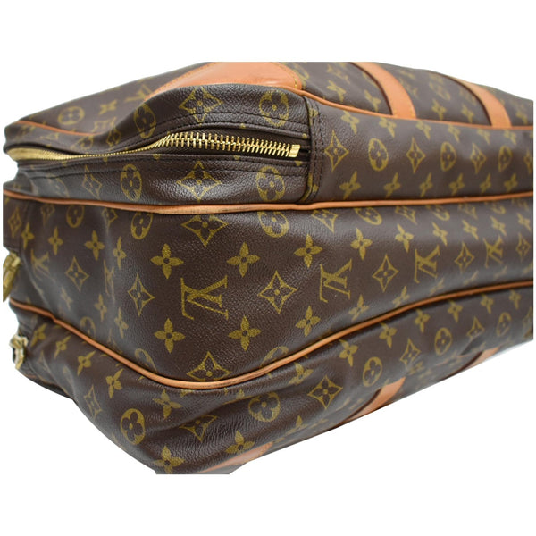 LOUIS VUITTON Sirius 50 Vintage Monogram Canvas Suitcase Travel Bag Brown