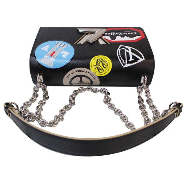 Unique Shoulder Chain Lv World Tour Twist MM Bag