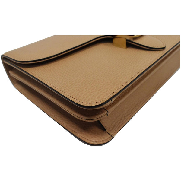 Gucci Interlocking GG Calfskin Leather Shoulder Bag - Corner Preview